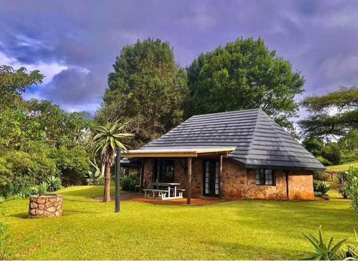 Phezulu Safari Park Villa Botha's Hill Bagian luar foto