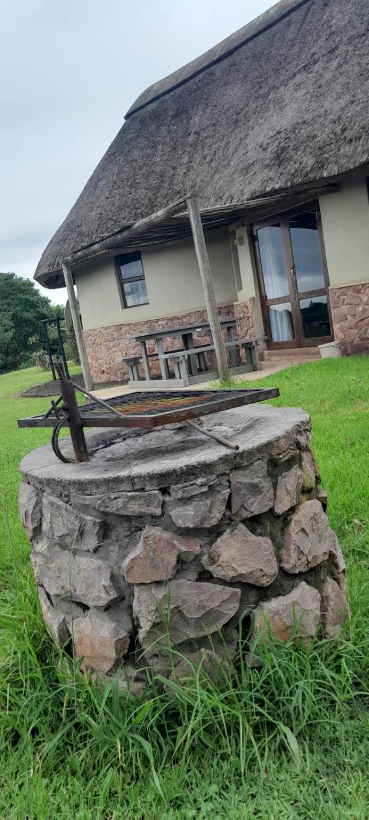 Phezulu Safari Park Villa Botha's Hill Bagian luar foto