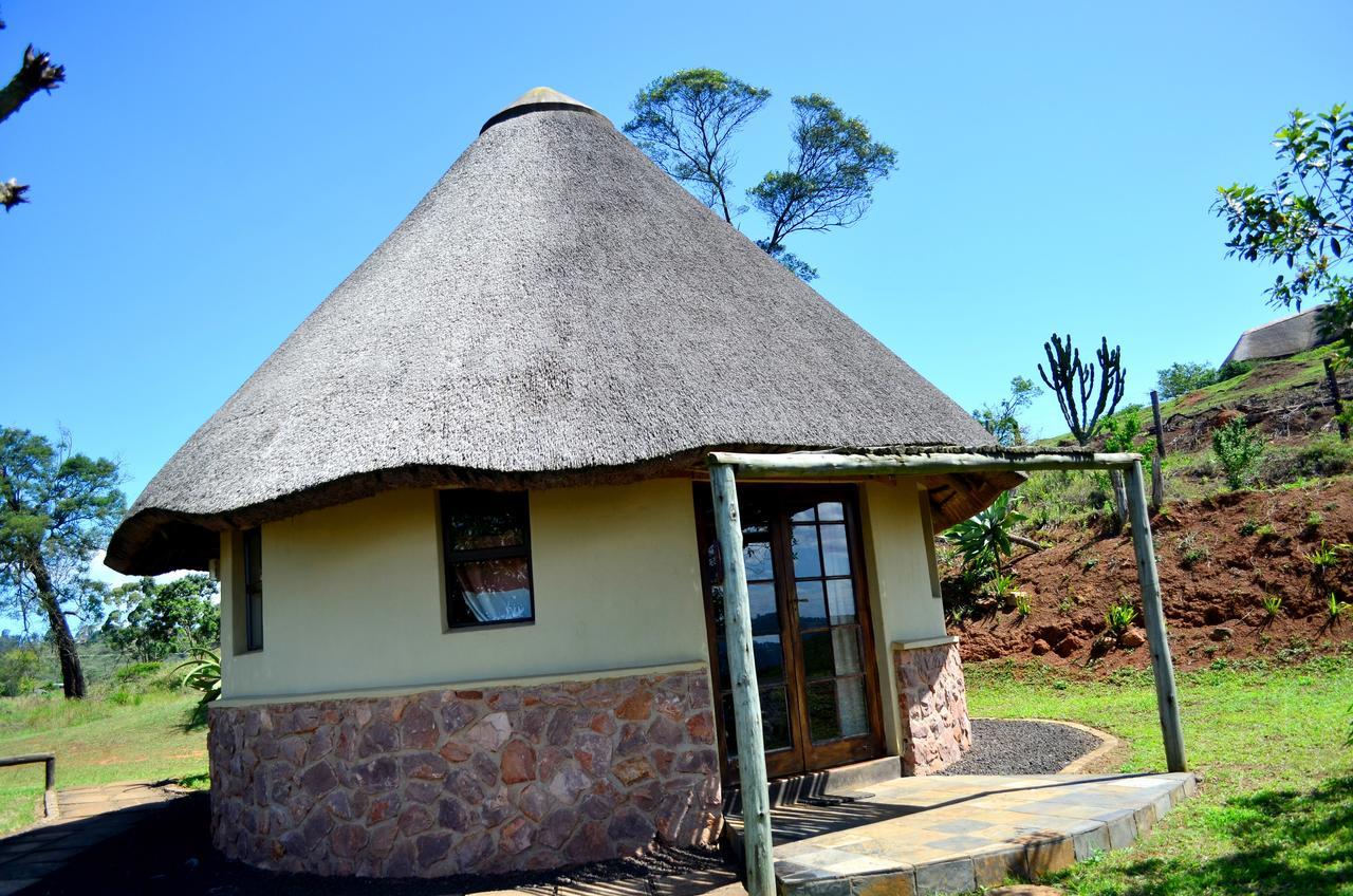 Phezulu Safari Park Villa Botha's Hill Bagian luar foto