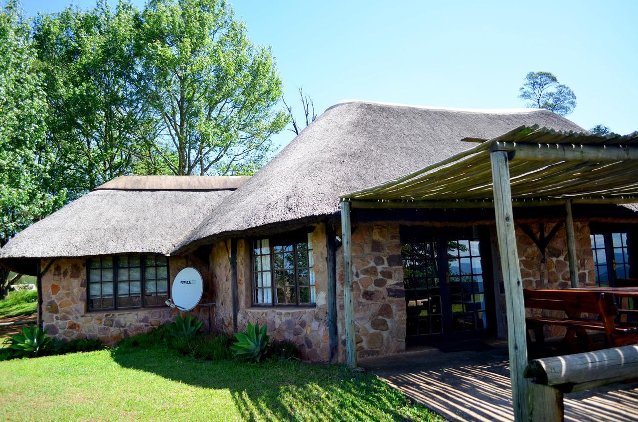 Phezulu Safari Park Villa Botha's Hill Bagian luar foto
