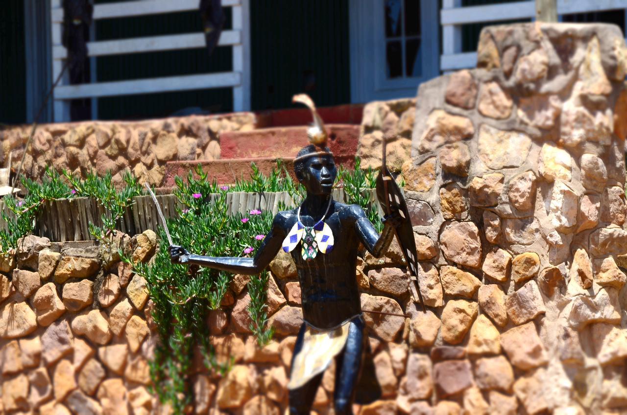 Phezulu Safari Park Villa Botha's Hill Bagian luar foto