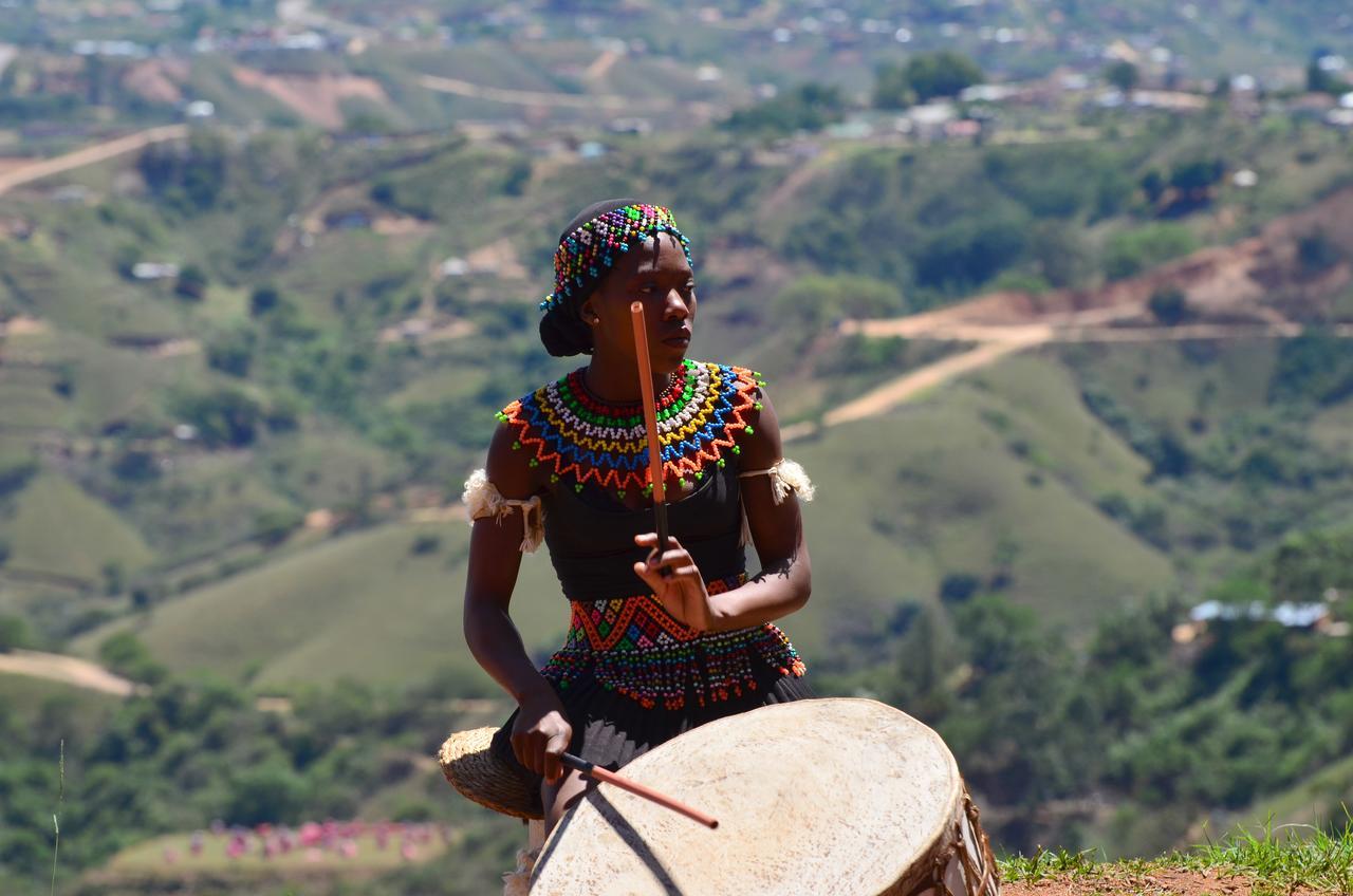 Phezulu Safari Park Villa Botha's Hill Bagian luar foto