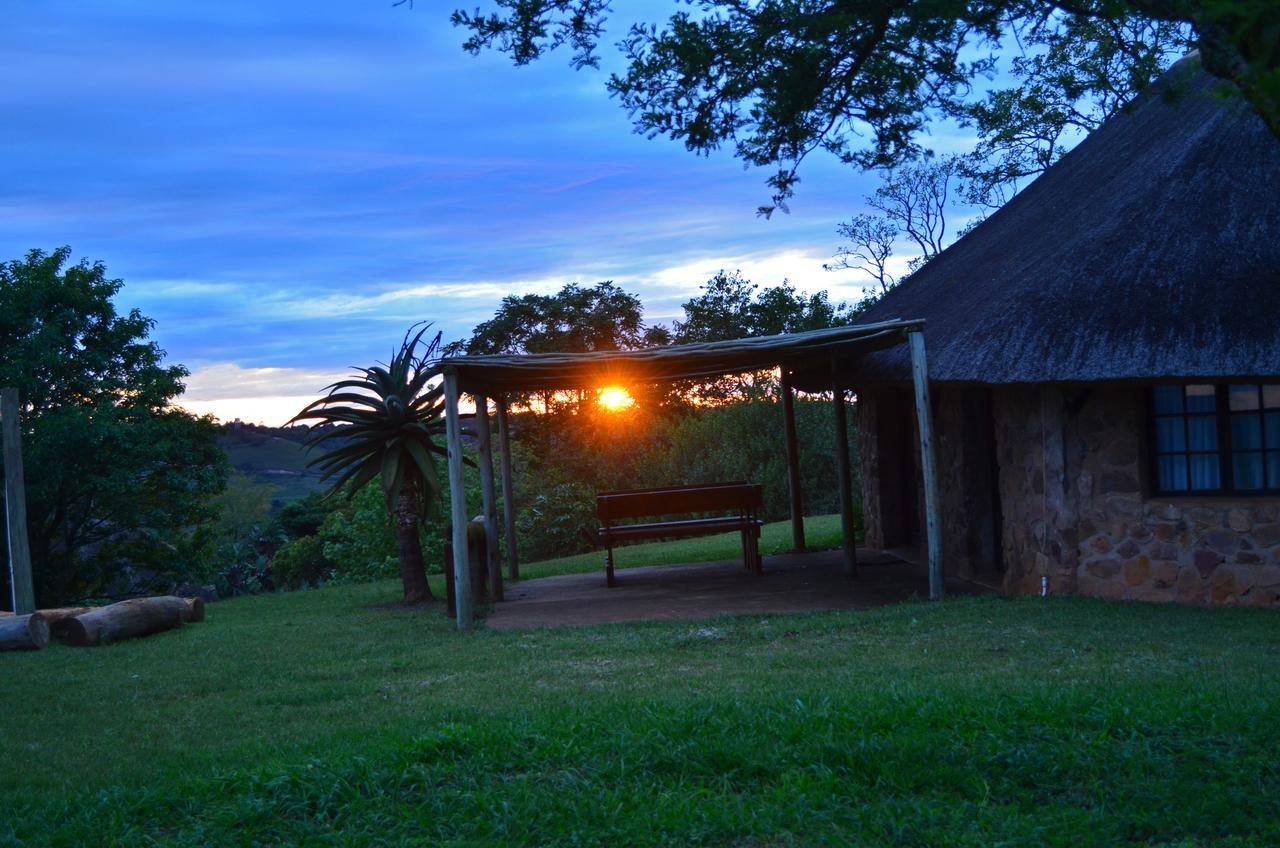 Phezulu Safari Park Villa Botha's Hill Bagian luar foto